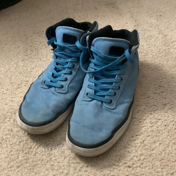 Vans Other - Blue vans half cab size 9.5